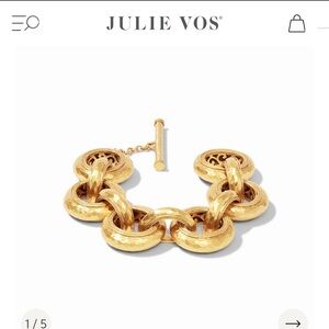 Julie Vos Cannes link bracelet